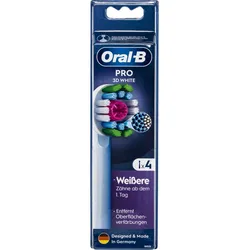 Oral-B Aufsteckbürsten Pro 3D White 4er