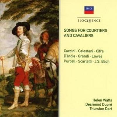 Lieder für Höflinge und Kavaliere - Helen Watts,Dart,DUPRE,Philomusica of London, CD