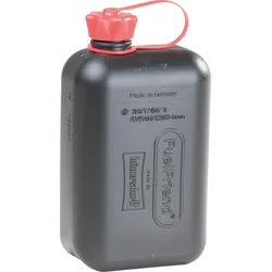 Kanister FuelFriend BIG 2,0l schwarz, mit roter Verschraubung