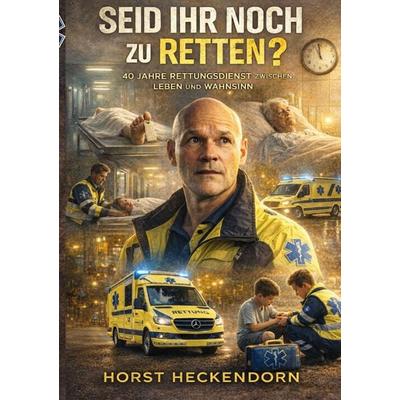 Seid Ihr Noch Zu Retten?, Taschenbuch von Horst Heckendorn, BoD – Books on Demand, 978-3-7693-6301-2