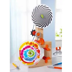 HABA 2643 Bausteine Technik entdecken, Grundpackung Optik