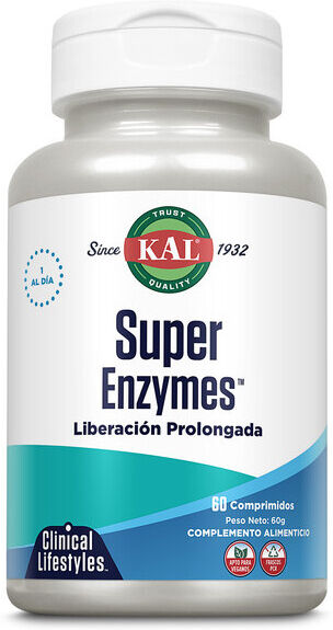 Kal Super Enzymes 60 Tablets