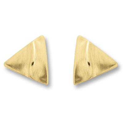 Paar Ohrhänger ONE ELEMENT "Ohrringe Ohrstecker aus 333 Gelbgold", gold, Ohrringe, Damen, Damen, Gelbgold 333 Gold, Gelbgold 333, Gold, Modern & klar – ein Stück für zeitlose Looks