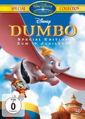 Ben Sharpsteen - Dumbo - Zum 70. Jubiläum (Special Collection) [Special Edition] - Preis vom 08.10.2026 07:26:42 h