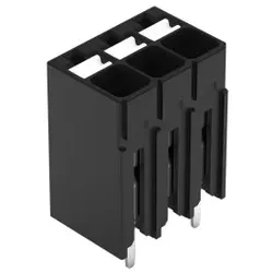 Wago 2086-1123 THR-Leiterplattenklemme,Drücker,1,5 mm2,schwarz 20861123  - 288 Stück