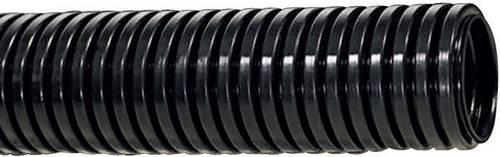 HellermannTyton 166-11302 HG-HW13 Wellrohr Schwarz 9mm Meterware