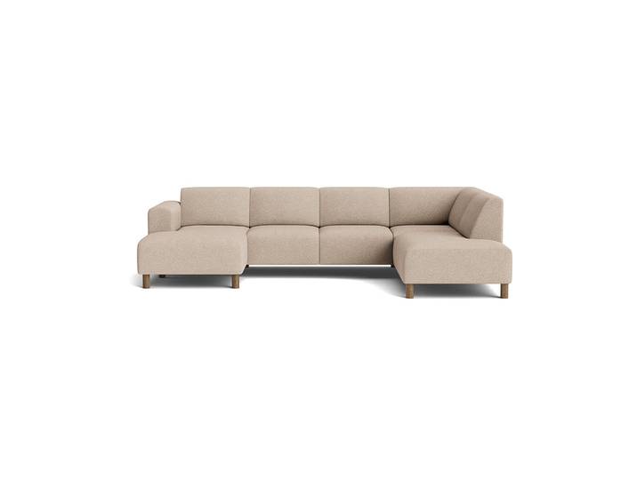 Toledo U-Form Sofa, links