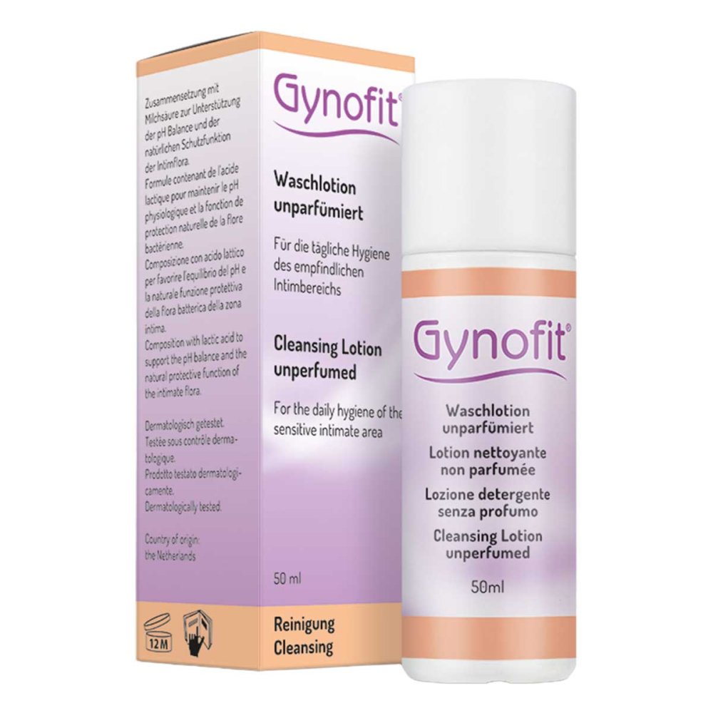 Tentan Deutschland GmbH Gynofit Waschlotion unparfümiert Reisepackung 20399524