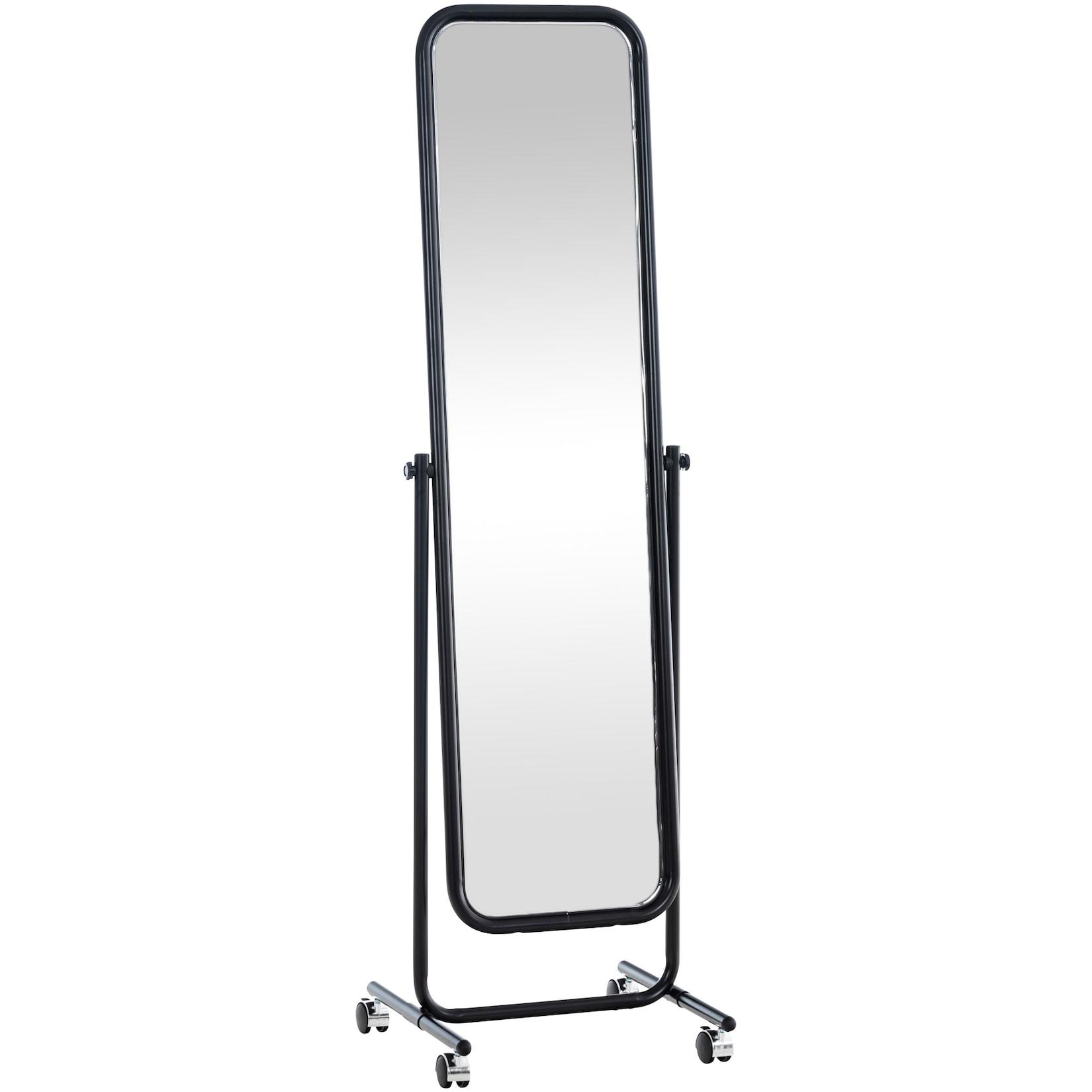 CLP Standspiegel Medusa Eckig Farbe: schwarz