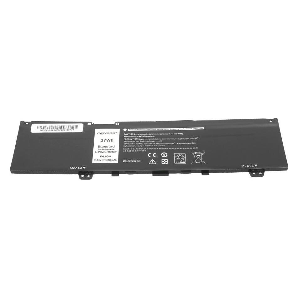 Movano Bateria Y5XF9 do Dell Inspiron 13 5370 7373 7386 - 3200 mAh (37 Wh) (3200 mAh) (BT/DE-7373)