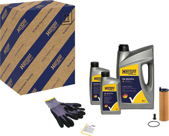 Hengst Filter Teilesatz, Inspektion Kit855 Für Mercedes