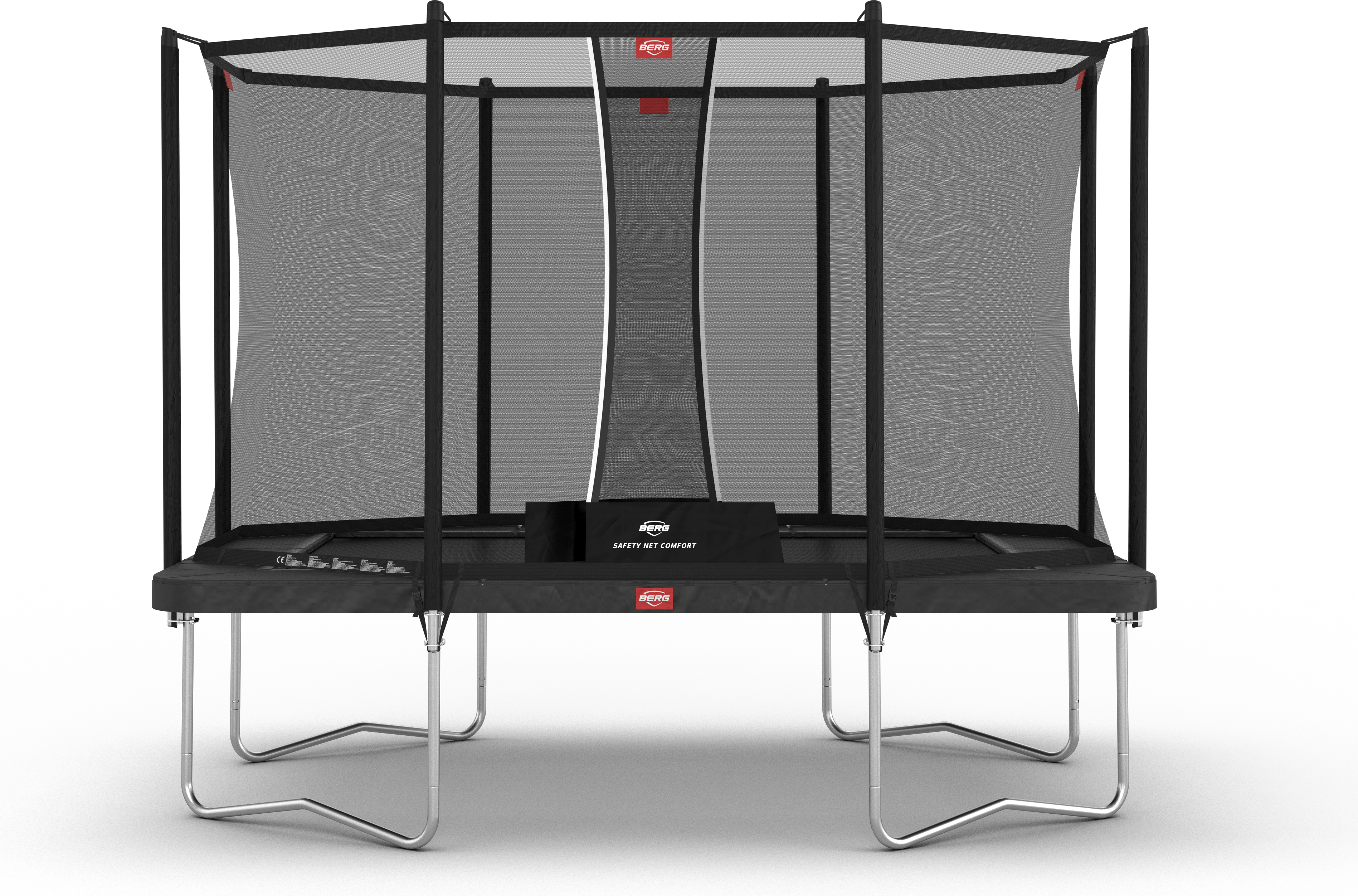 BERG Ultim Favorit Regular 330 Grey + Safety Net Comfort