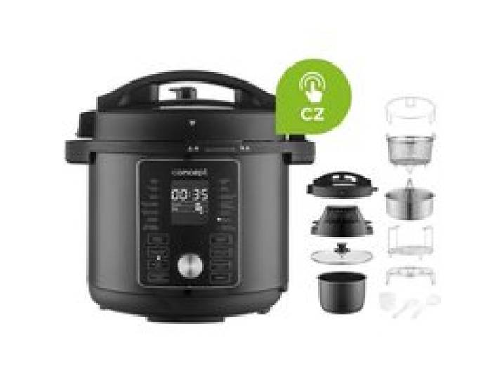 Marmite multifonctionnelle - CONCEPT - CK8000 - 11 en 1 - 5 6 L - 1500 W - Noir