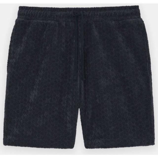 Lyle and Scott Honeycom twowleing short navy