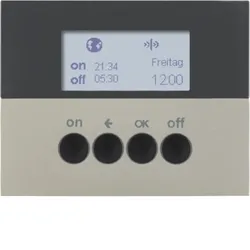 Berker KNX-Funk Zeitschaltuhr 85745273