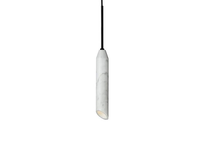 Design By Us Marble Art hanglamp Ø5x55 cm marmer Wit