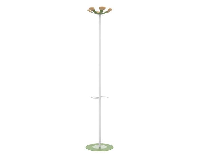 Unilux Portemanteau Vaiina 6 patères - Vert et bois