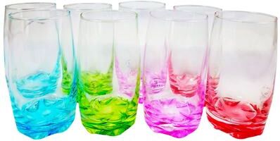 Gibson Karissa 8pc Glass Tumbler Set