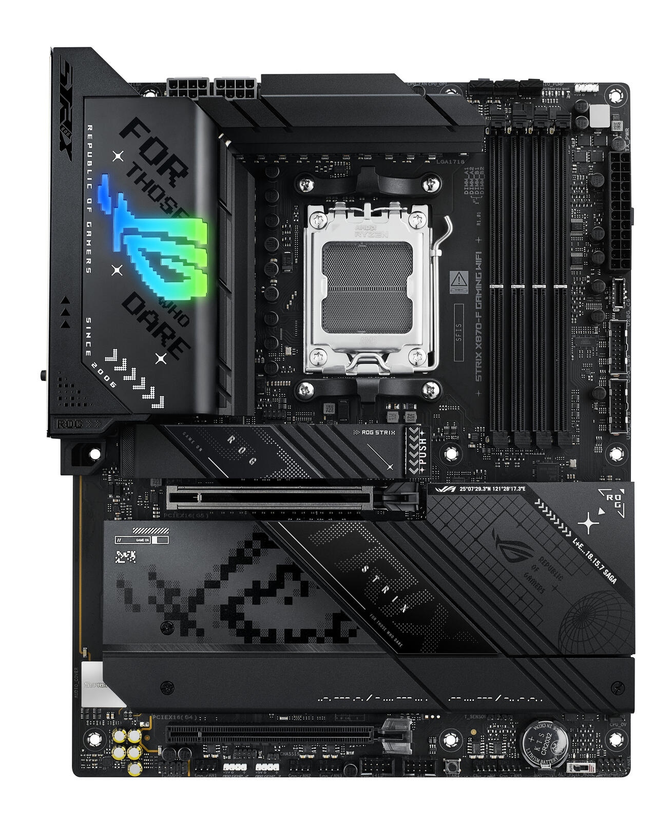 ASUS ROG STRIX X870-F GAMING WIFI Mainboard Sockel AM5 90MB1IV0-M0EAY0