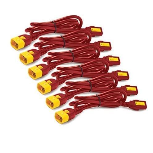 APC Stromkabelkit IEC 60320 C13 bis IEC 60320 C14 (AP8704S-WWX340)