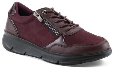 Women's Lacona Sneakers by Flexus by Spring Step in Bordeaux (Size 9 1/2 M)