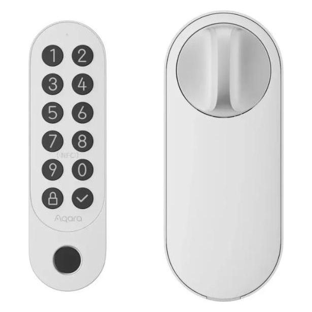 Aqara Smart device SMART HOME LOCK U200/WHITE EL-D02D-W (EL-D02D-W)