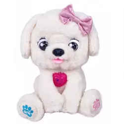 VTech Schlecki, das Kuschel-Hündchen 5 gesungene Lieder und 5 Schlaflied-Melodien