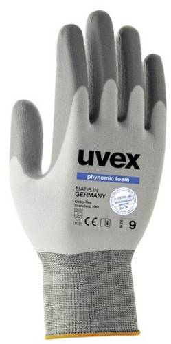Uvex 6005006 phynomic FOAM Polyamid Arbeitshandschuh Größe (Handschuhe): 6 EN 388 1St.