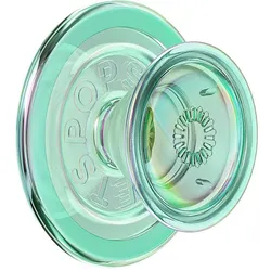 PopSockets PopGrip MagSafe Halter für Stand und Selfie, Smartphone Halterung, Blau, Türkis