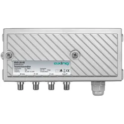 Axing BVS20-00 CATV-Verstärker 36 dB, 107 dBμV CSO/CTB BVS02000 BVS 20-00