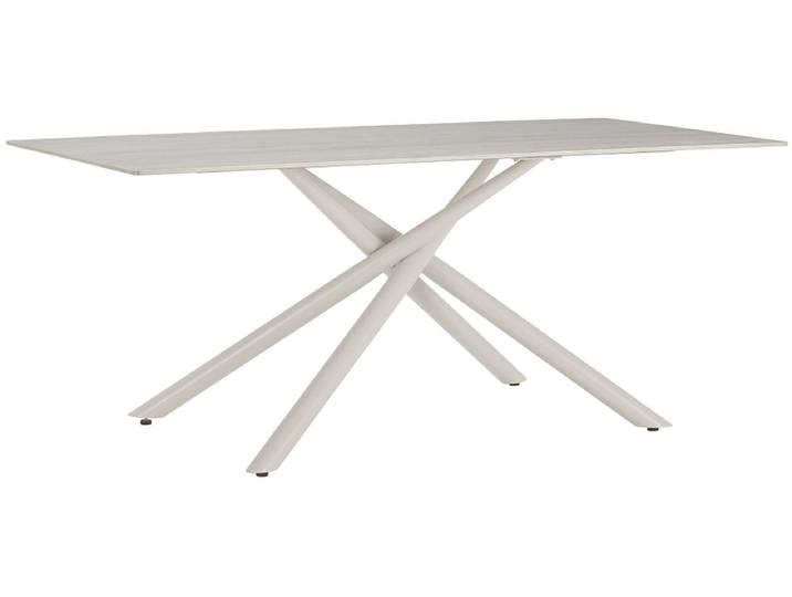 MARCKERIC Tisch TORI 180x90x76cm beige