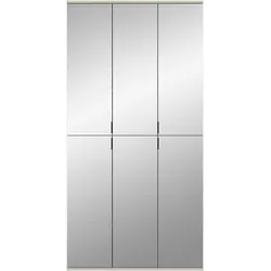 Gaderobenset PROJEKT X (BHT 91x193x34 cm) - BHT 91x193x34 cm