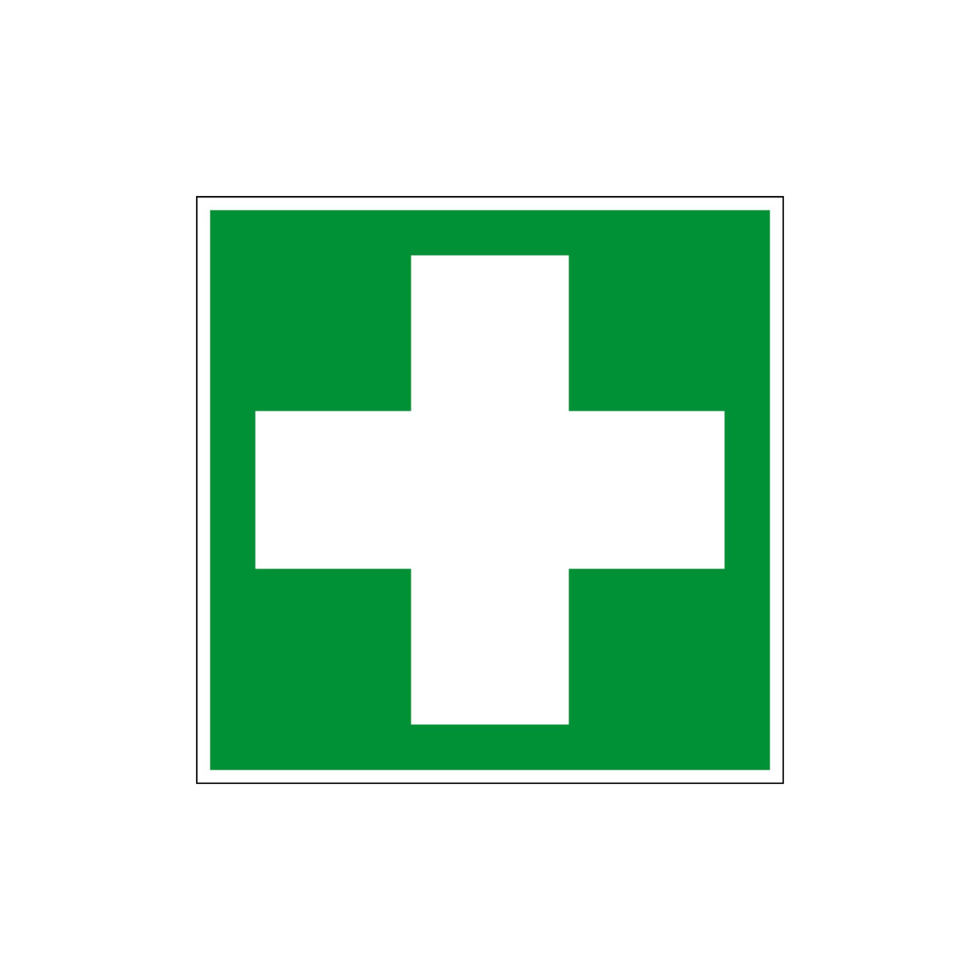 Eichner Rettungsschild Erste Hilfe, B x H = 15 (9225-14105-015)