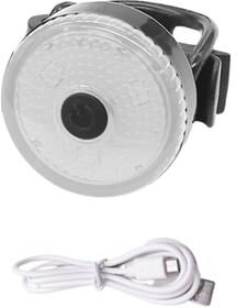 Discount Dollar Deals LED Dog Collar Light, Rechargeable Flashing Pet Cat Night Safety Pendant, Flashlight Accessories For Dogs And Puppies a2