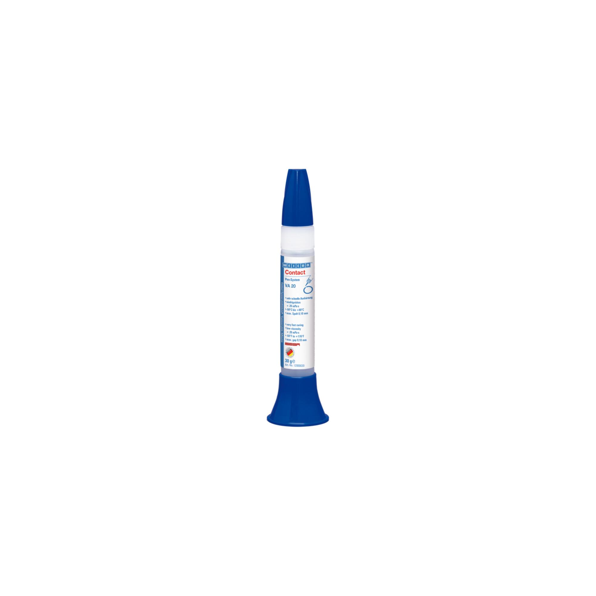 Weicon Contact VA 20 Cyanacrylat-Klebstoff 30 g (12000030)