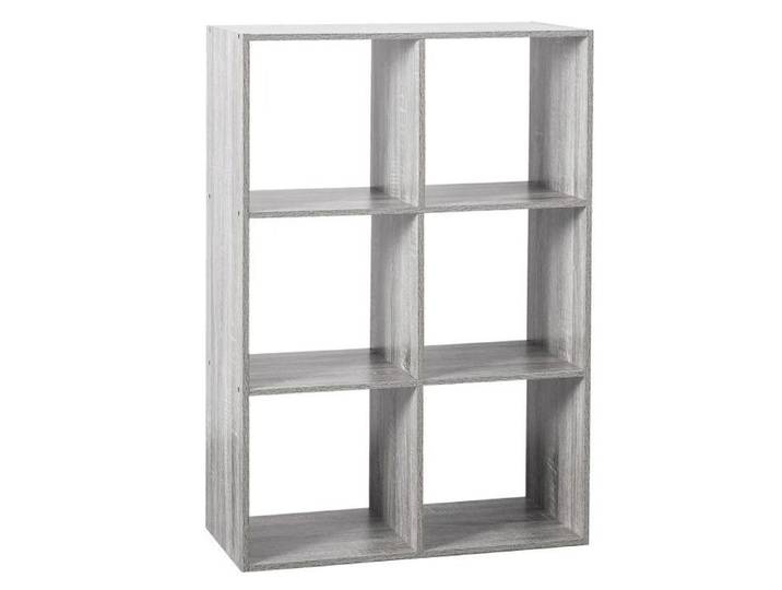 Étagère 6 Cases  Mix n'Modul  100cm Gris