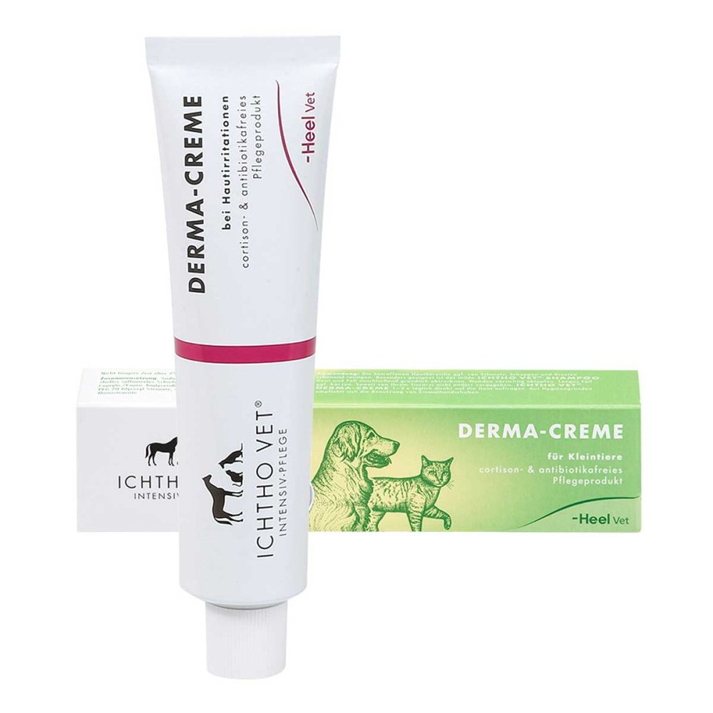 Biologische Heilmittel Heel GmbH Ichtho Vet Derma-Creme 11870129