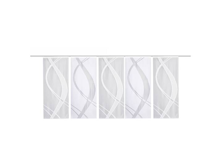 Panneaux japonais Tibaso lot de 5 57 x 145cm Blanc
