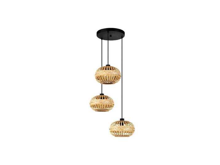 EGLO AMSFIELD 1 cluster pendant natural