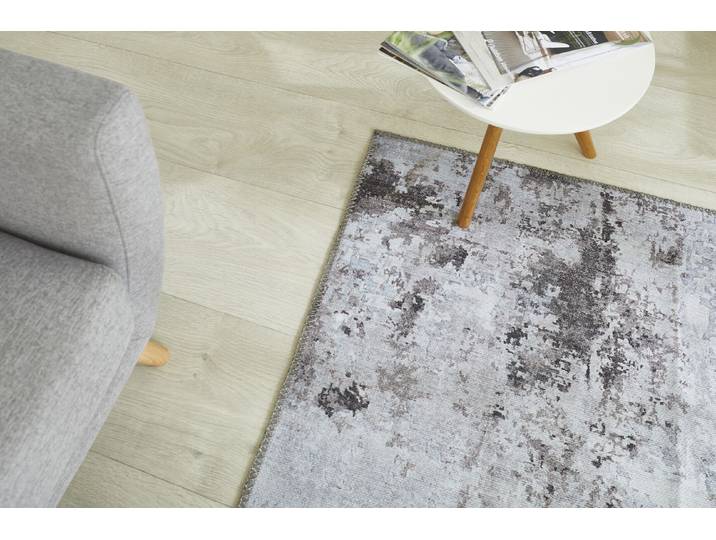 Teppich Lago 200 x 290 cm Anthrazit