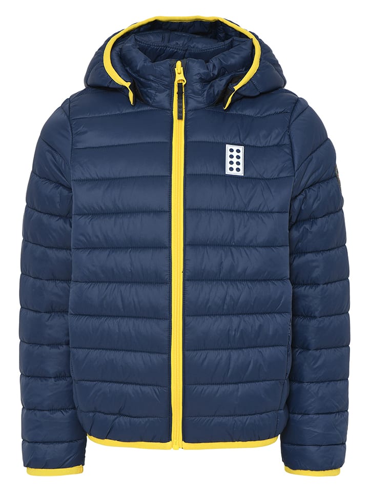 LEGO Steppjacke "Jori 611" in Dunkelblau - 128