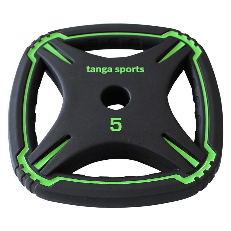 Tanga Sports Hantelscheibe BodyTraining, 5 kg (OK3010F-1 / F-1687)