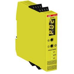 Sicherheitsrelais Sentry USR10 24VDC ABB Betriebsspannung: 24 V/DC (B x H x T) 22.5 x 120 x 120 mm Manueller/Automatischer Neustart 1 St. 2TLA010070R0000