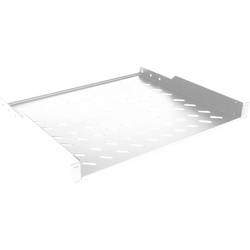 ROLINE 19-Zoll Fachboden 1 HE 400 T, 15kg Tragkraft grau 26.21.0190