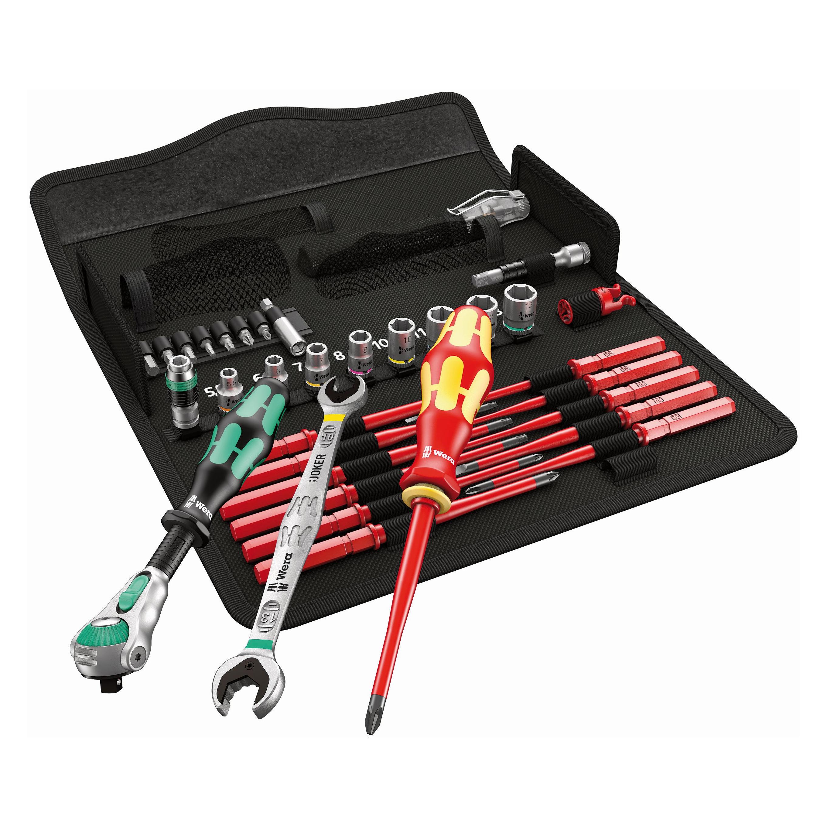 Wera Kraftform Kompakt W 1 Wartung (35 Teile) (5135926001)