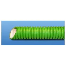 Hegler Isolierrohr EYLF25 flexibel profiline vollgrün