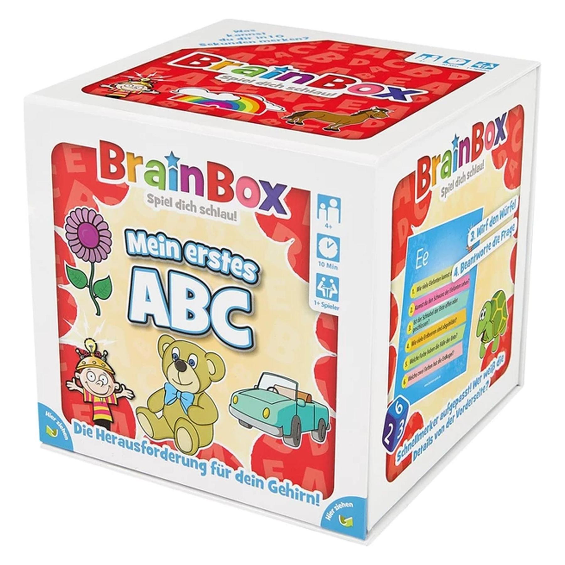 Brainbox Mein erstes ABC (d) (Deutsch, 4 - 6 Jahre) (94920)
