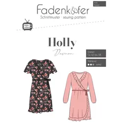 Fadenkäfer Schnitt "Kleid Holly" für Damen