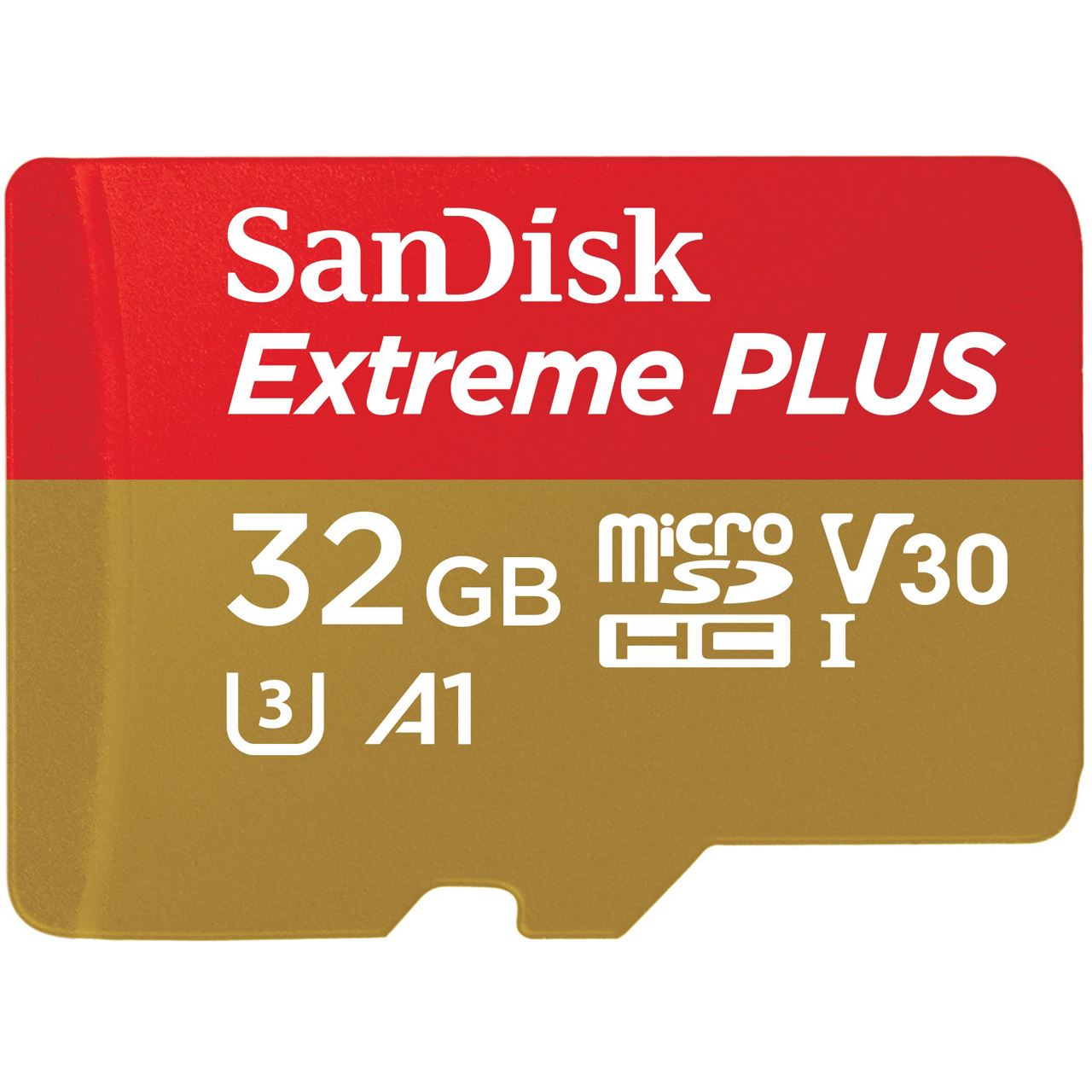32GB SanDisk EXTREME PLUS SDHC MEMORY