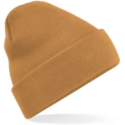 Beechfield Unisex Strickmütze 'Original' Beanie B45 caramel one size